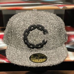 New Era x Crooks & Castles Chain Link C Hat 7 1/4